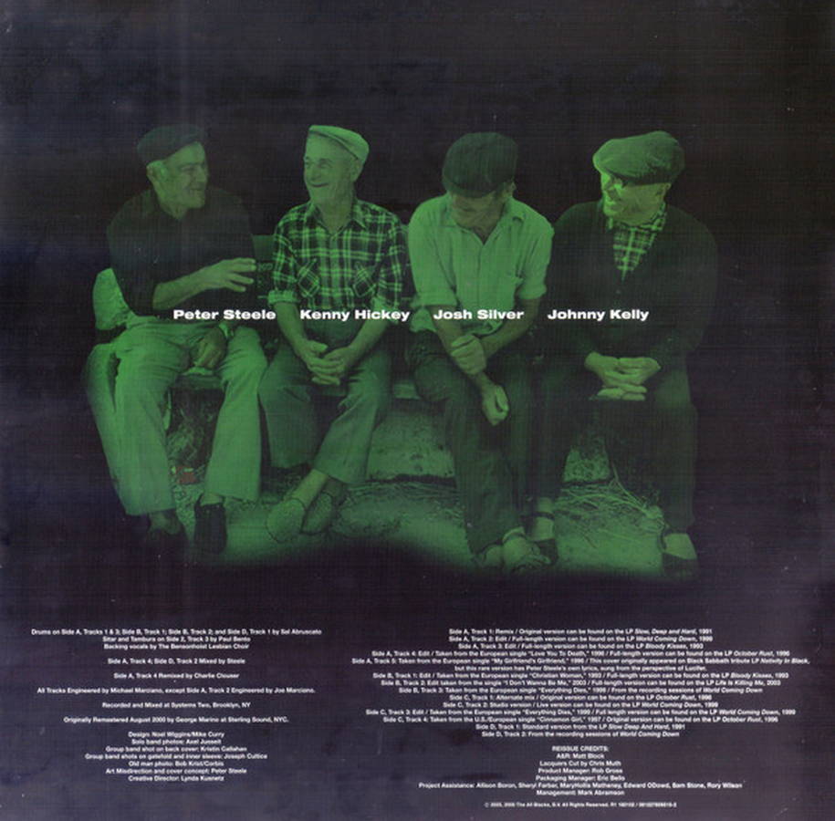 Type O Negative – The Least Worst Of (2LP)